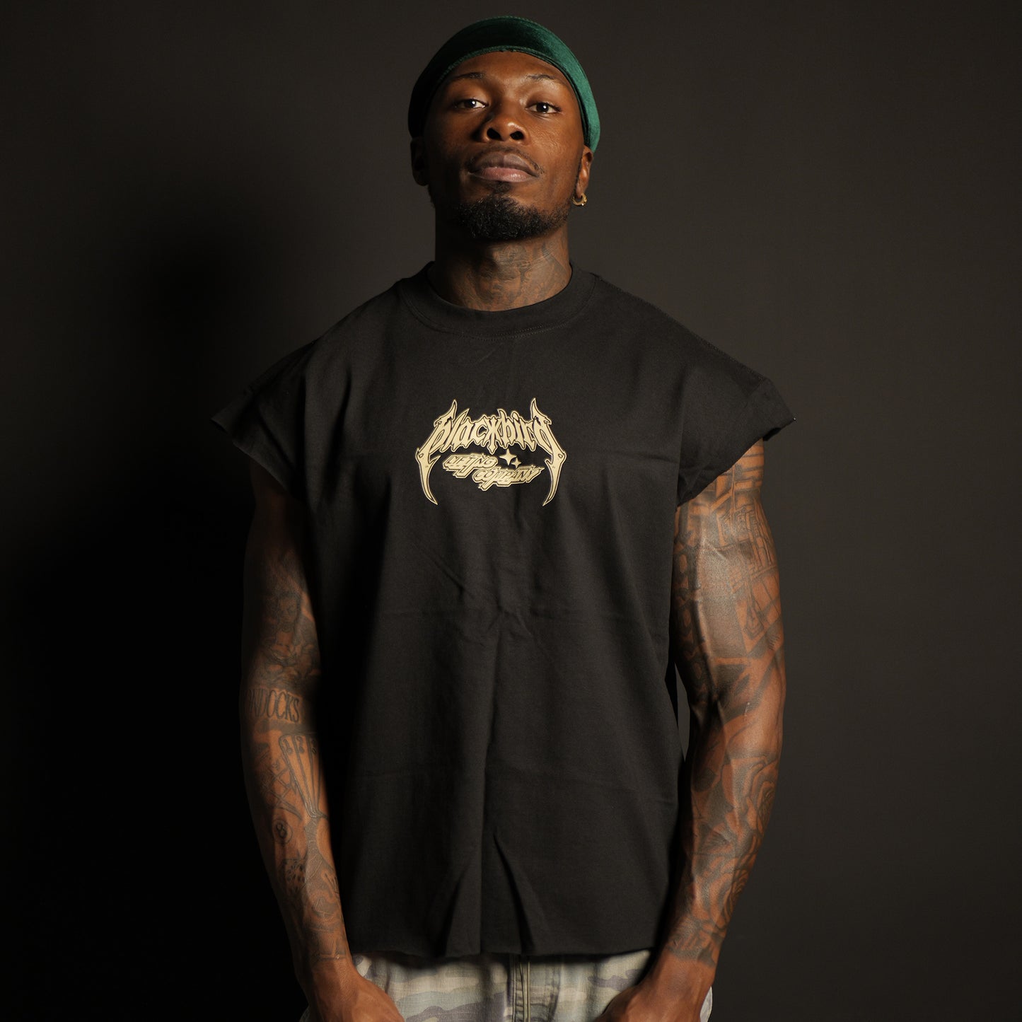 LONG LIVE BODYBUILDING "cut off" black