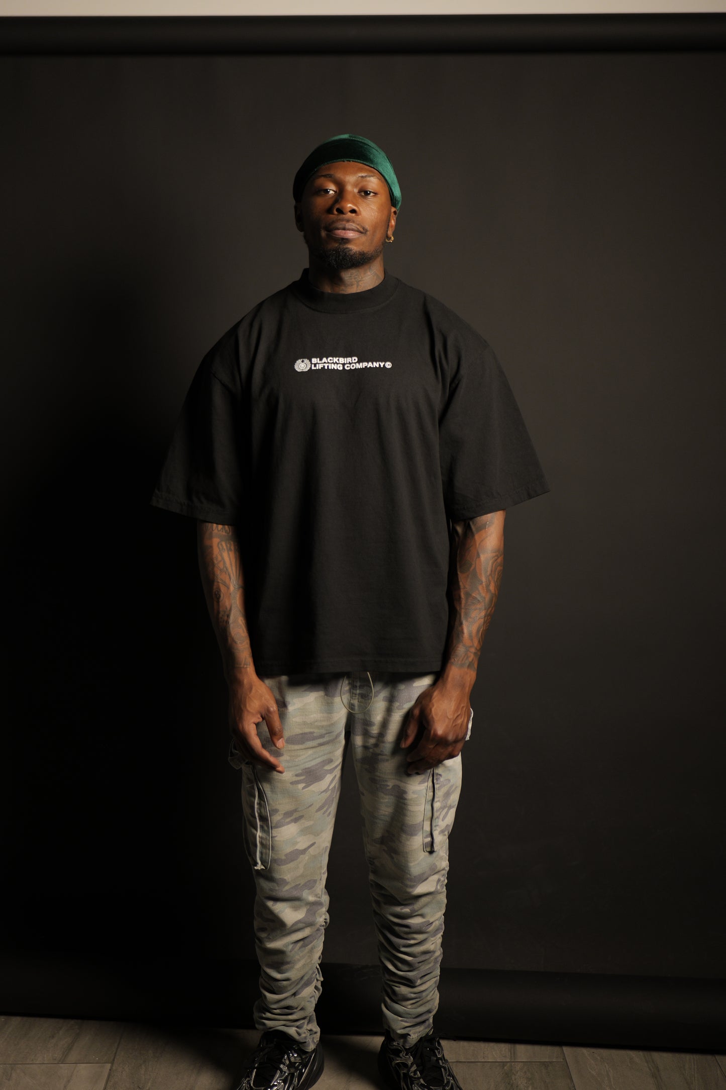 BLACKBIRD "Vice" Oversized Tee