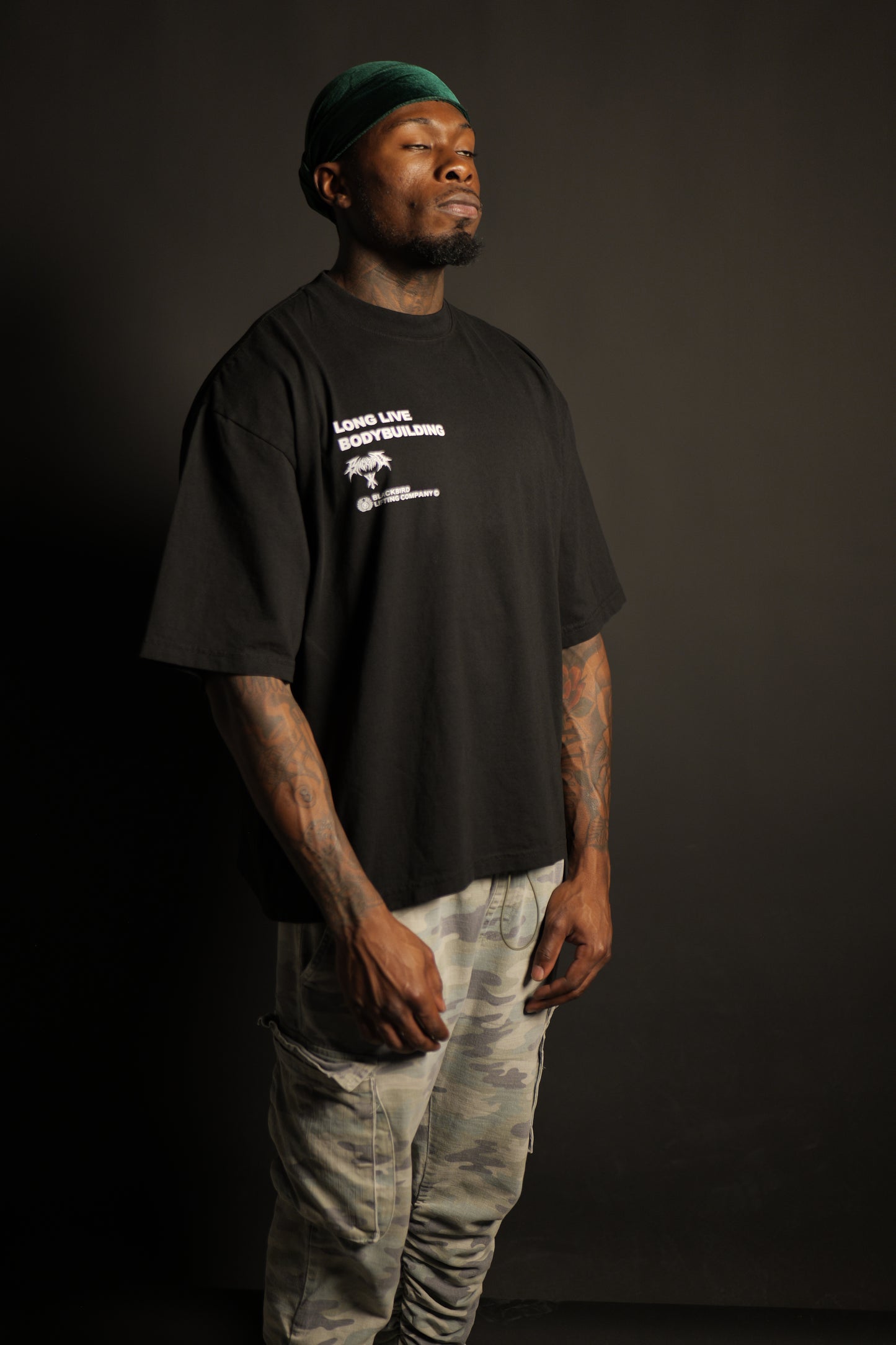 BLACKBIRD "New Classic" Oversized Tee