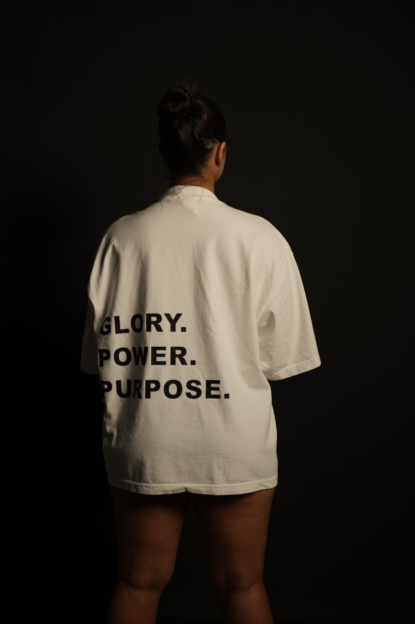 BLACKBIRD "Core Values" Oversized Tee White
