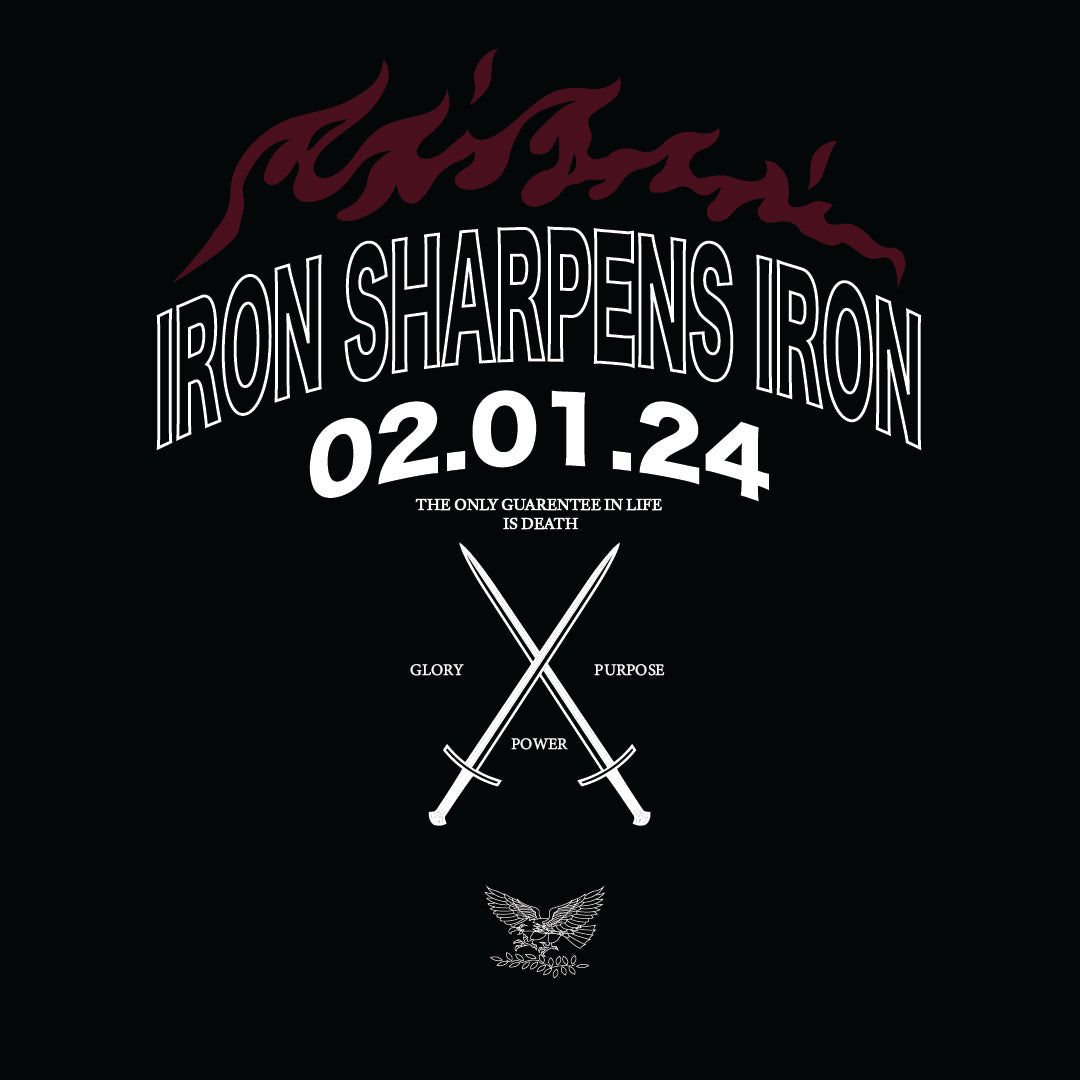 Iron Sharpens Iron Restock