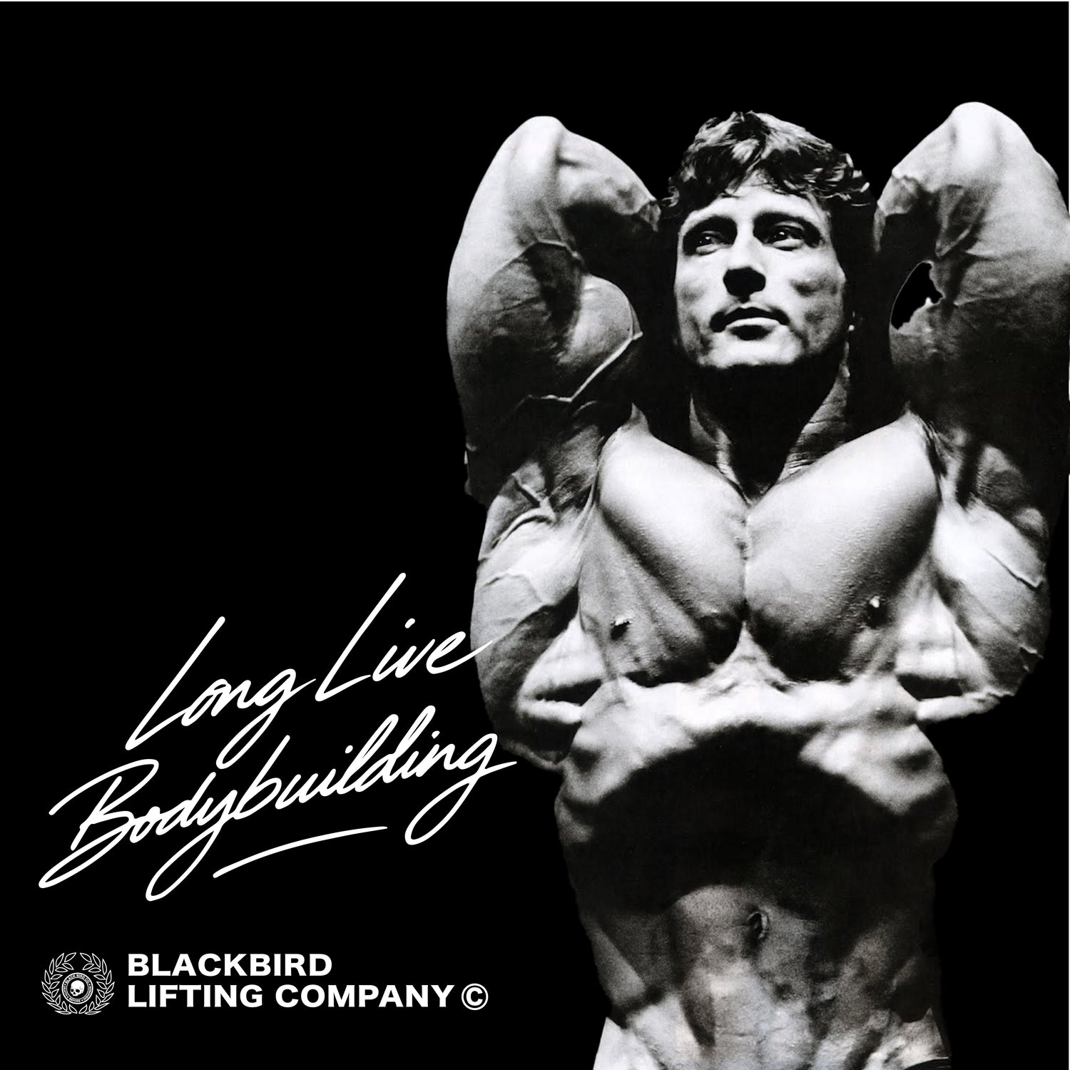 LONG LIVE BODYBUILDING