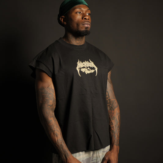 LONG LIVE BODYBUILDING "cut off" black