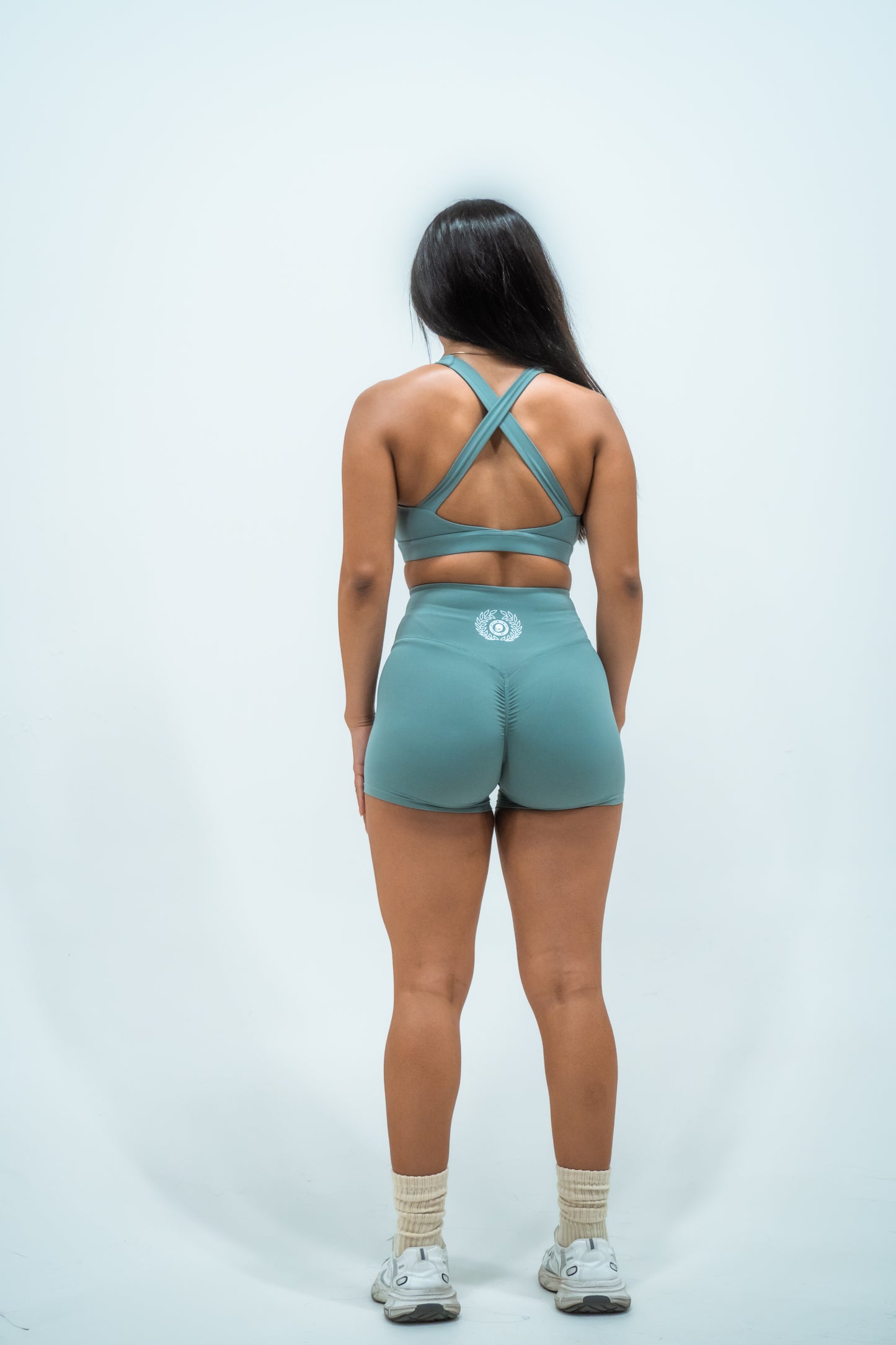 Mint Sports Bra