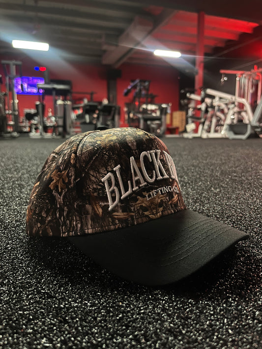 Blackbird Woodland Camo Hat