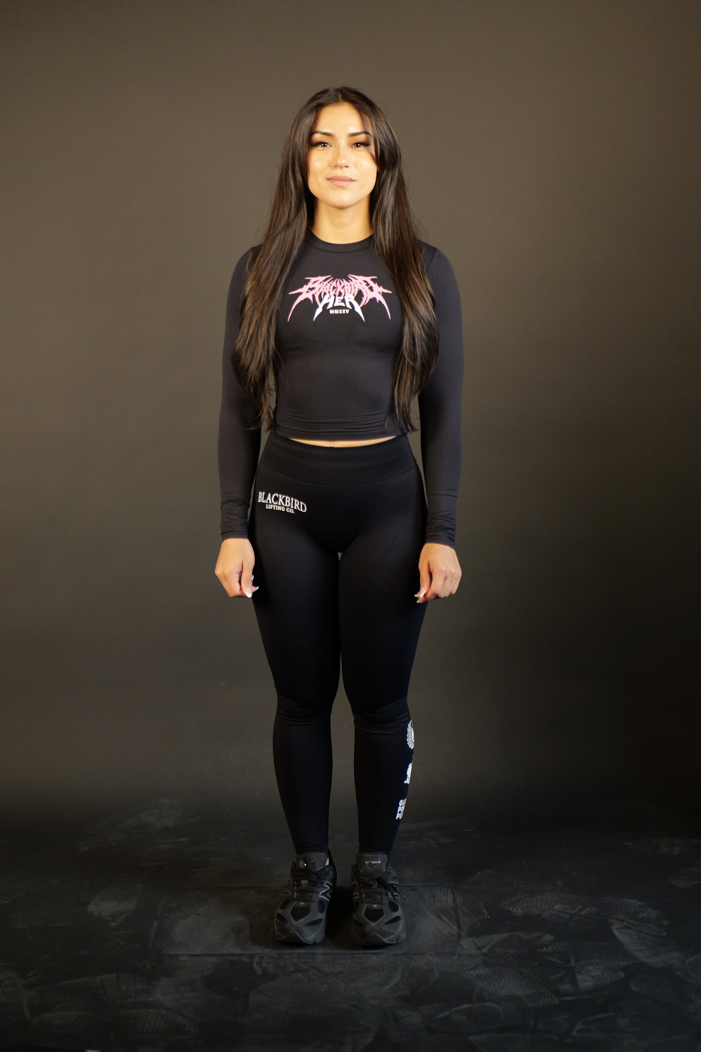 Female Compression Long Sleeve