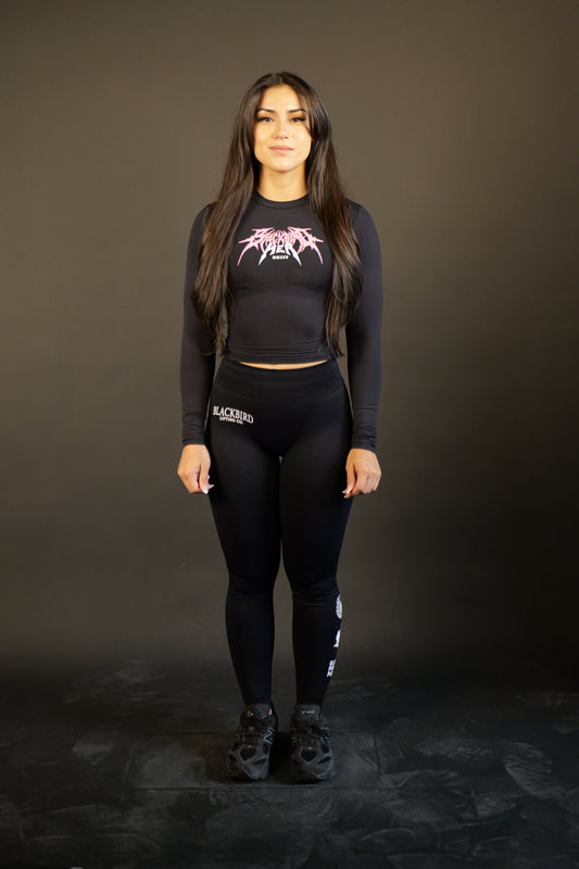 Female Compression Long Sleeve