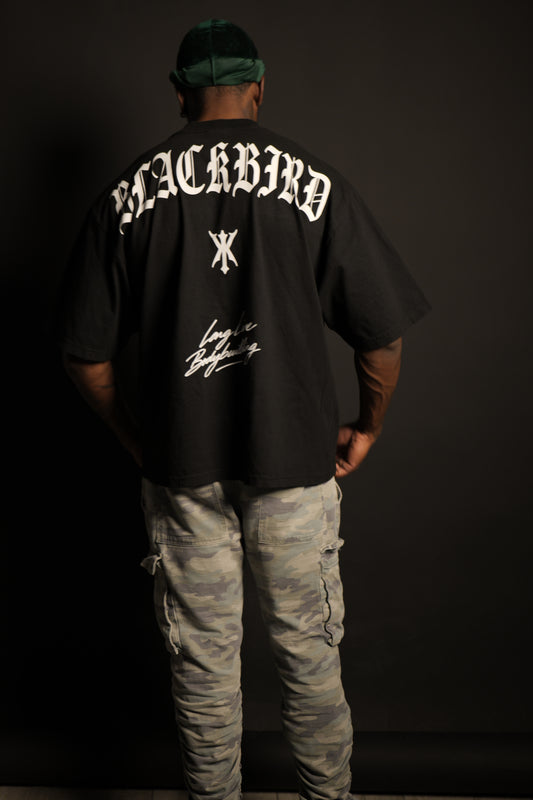 BLACKBIRD "New Classic" Oversized Tee