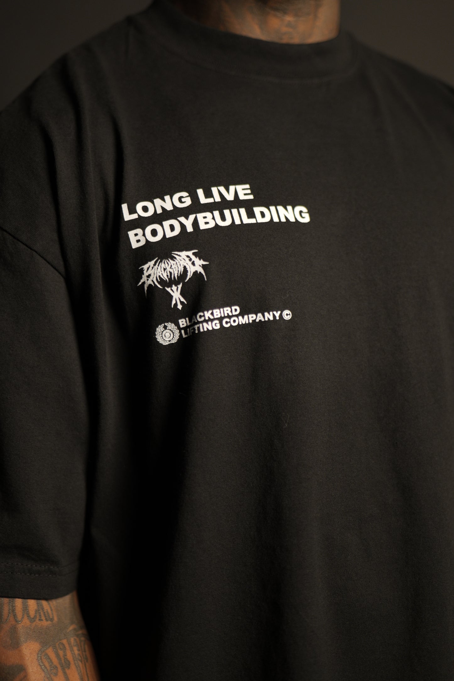 BLACKBIRD "New Classic" Oversized Tee
