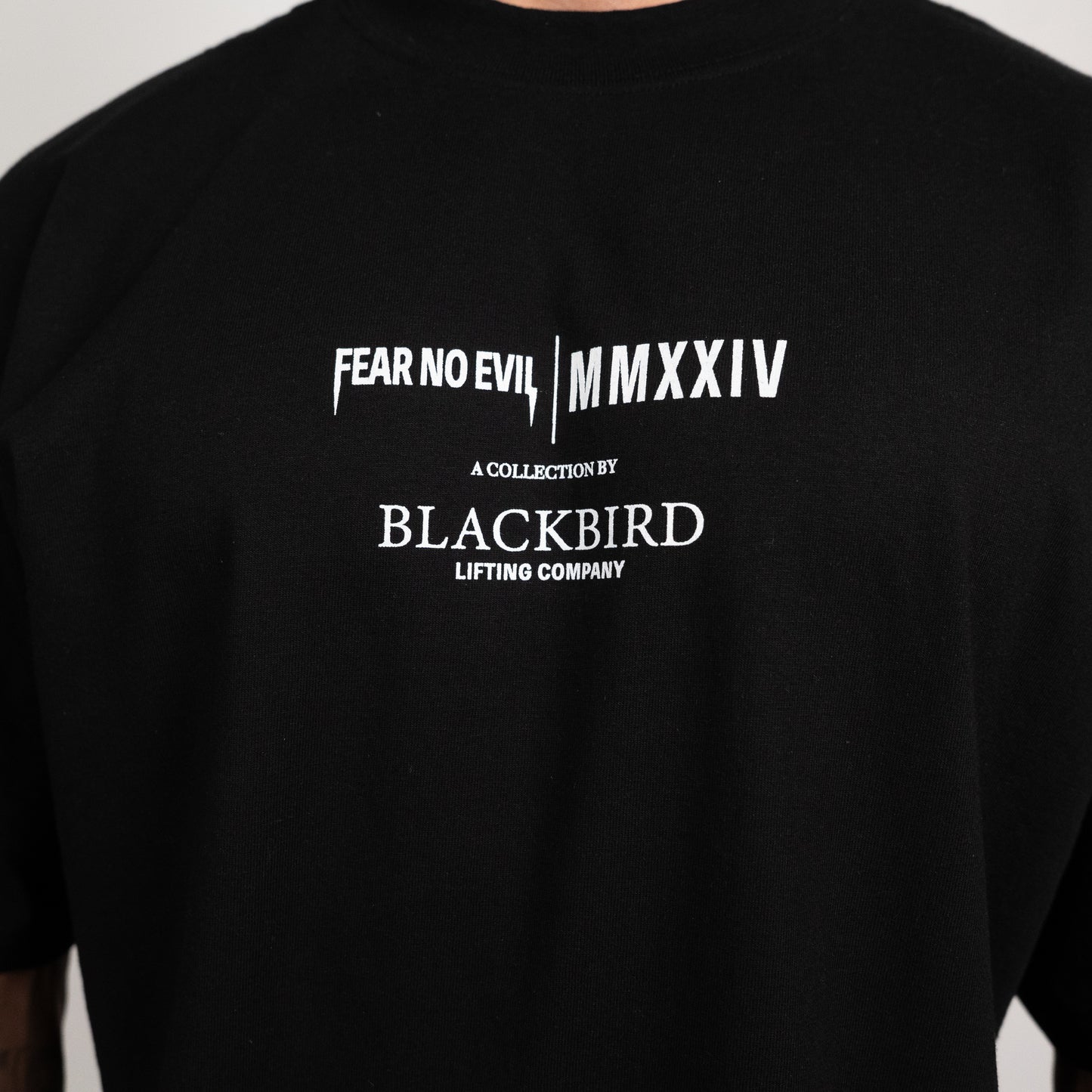 Black Fearless Tee