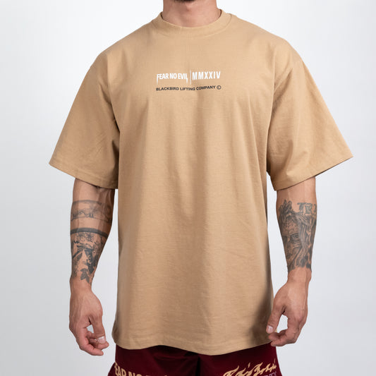 Tan Fearless Tee